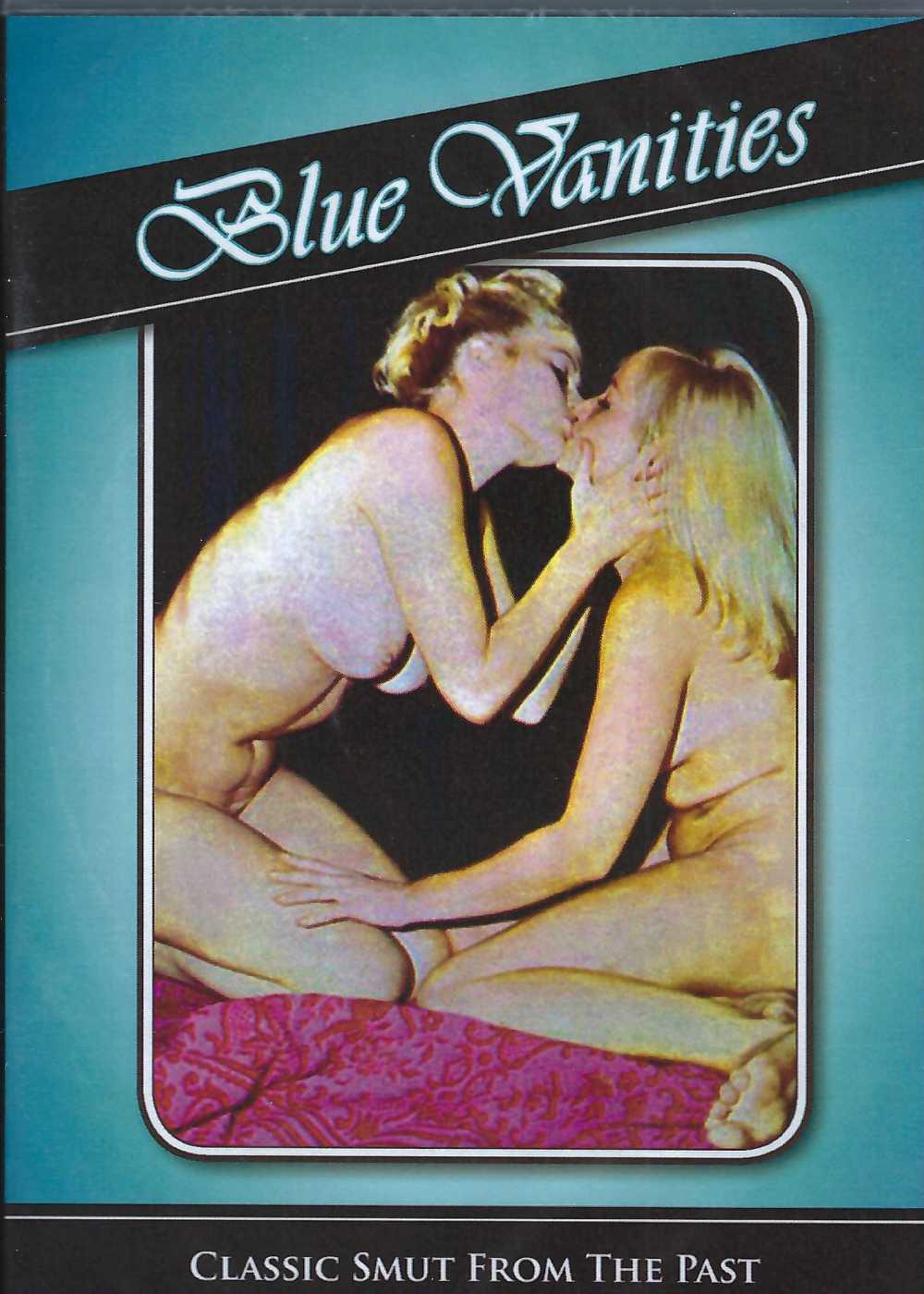 (image for) Blue Vanities 41 (1960's & 70's) - Softcore Nudes - Color